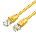 UTP Kategorija 6 Mrežni kabel Vention IBEYF 1m žuta