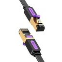 Plosnati UTP mrežni kabel kategorije 7 Vention ICABJ 5m crni