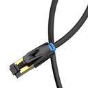 Kategorija 8 SFTP mrežni kabel Vention IKABF 1m crni