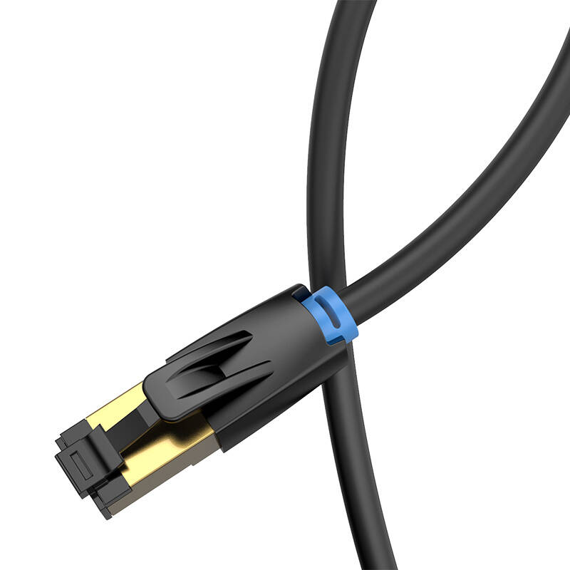 Kategorija 8 SFTP mrežni kabel Vention IKABI 3m crni