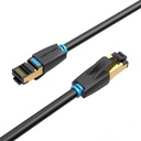 Kategorija 8 SFTP mrežni kabel Vention IKABI 3m crni