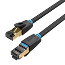 Kategorija 8 SFTP mrežni kabel Vention IKABI 3m crni