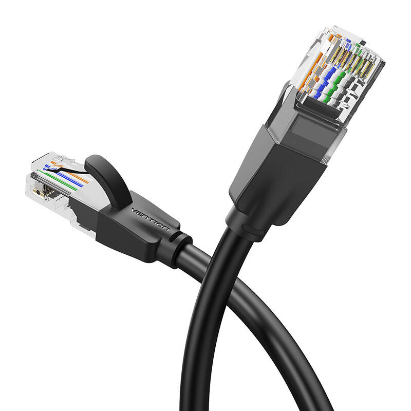 UTP Kategorija 6 Mrežni kabel Vention IBEBU 35m crni