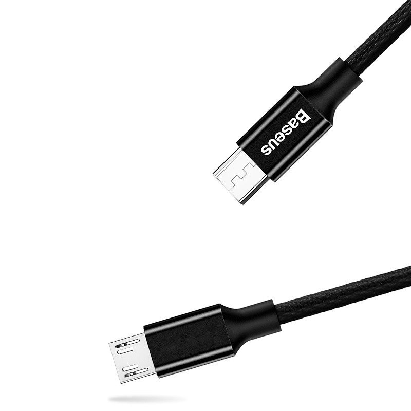 Baseus Yiven Micro USB kabel 150cm 2A - crni