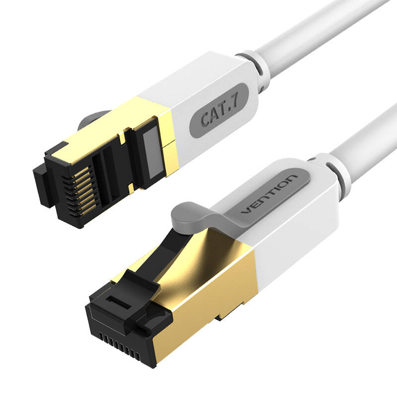 Kategorija 7 SFTP mrežni kabel Vention ICDHL 10m sivi
