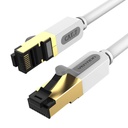 Kategorija 7 SFTP mrežni kabel Vention ICDHL 10m sivi