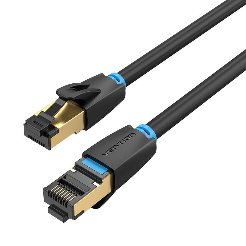 Kategorija 8 SFTP mrežni kabel Vention IKABL 10m crni