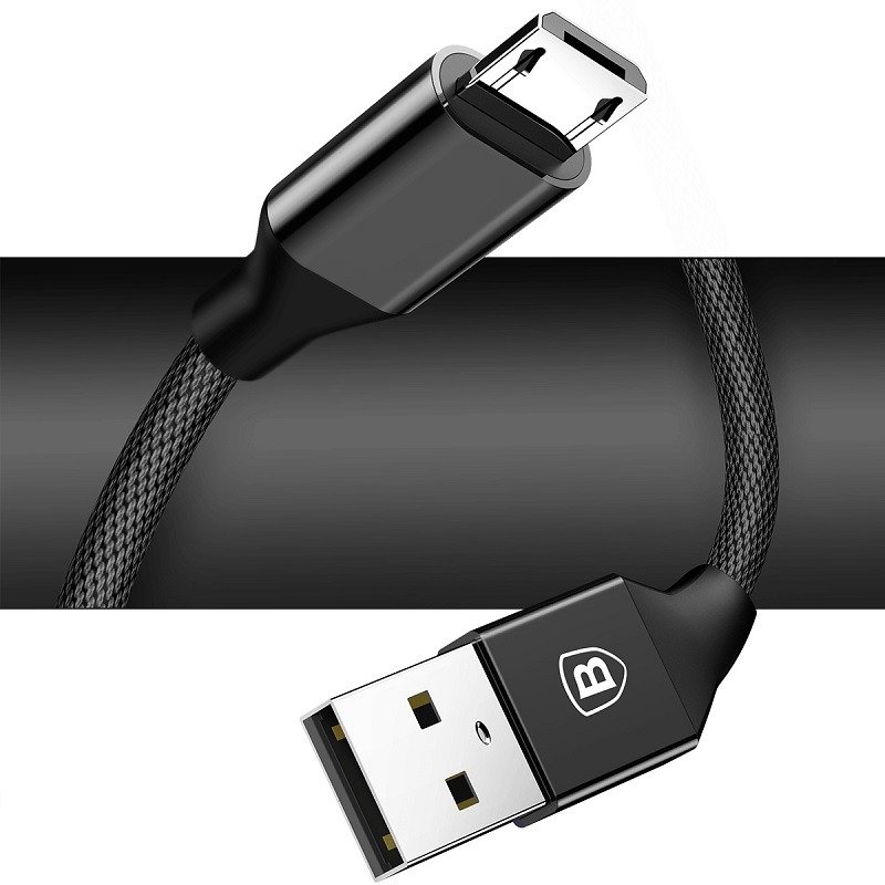 Baseus Yiven Micro USB kabel 150cm 2A - crni