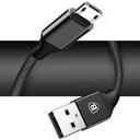 Baseus Yiven Micro USB kabel 150cm 2A - crni