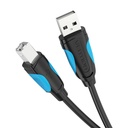 USB 2.0 A na USB-B kabel pisača Vention VAS-A16-B100 1m crni