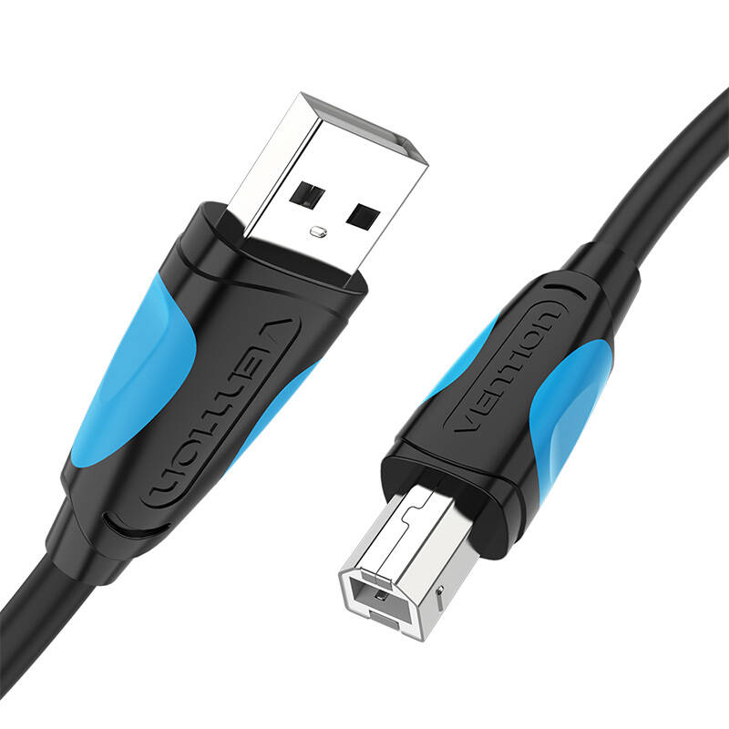 USB 2.0 A na USB-B kabel pisača Vention VAS-A16-B200 2m crni