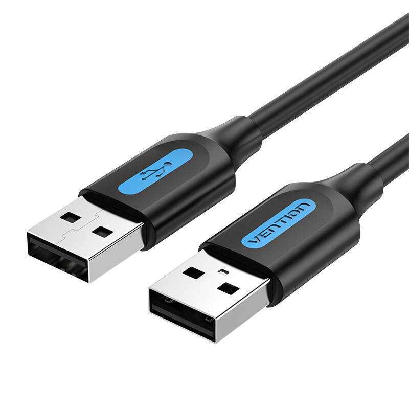 USB 2.0 kabel Vention COJBG 1.5m Black PVC