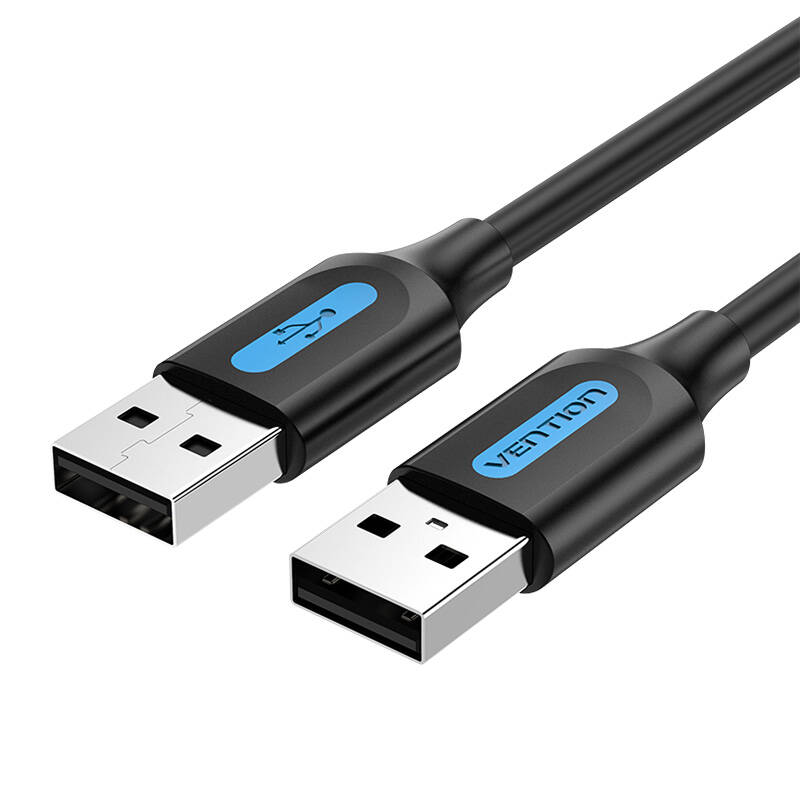 USB 2.0 kabel Vention COJBF 1m crni PVC