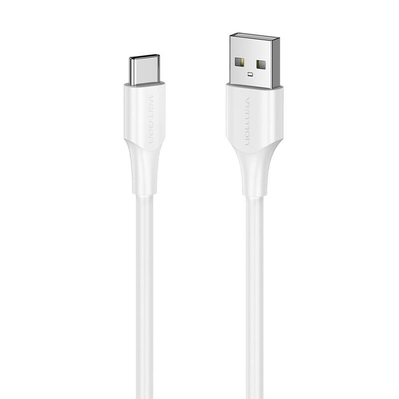 USB 2.0 A na USB-C 3A kabel Vention CTHWF 1m bijeli