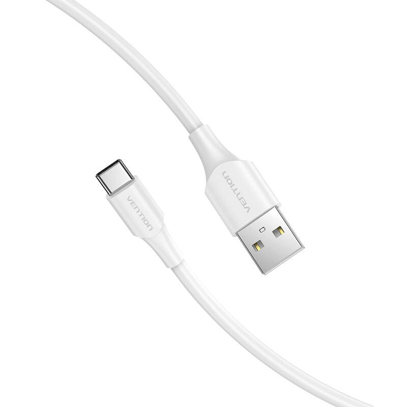 USB 2.0 A na USB-C 3A kabel Vention CTHWF 1m bijeli