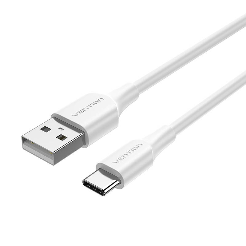 USB 2.0 A na USB-C 3A kabel Vention CTHWF 1m bijeli