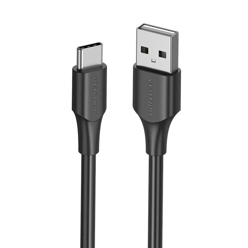 USB 2.0 A na USB-C 3A kabel Vention CTHBF 1m crni