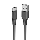 USB 2.0 A na USB-C 3A kabel Vention CTHBF 1m crni