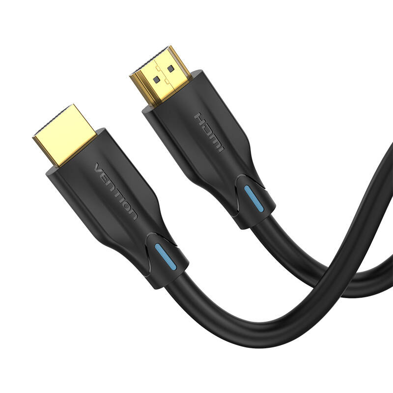 Kabel HDMI 2.1 Vention AANBF 1m 8K (crni)