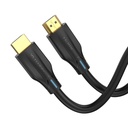 Kabel HDMI 2.1 Vention AANBF 1m 8K (crni)