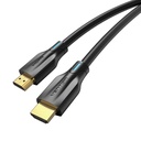 Kabel HDMI 2.1 Vention AANBF 1m 8K (crni)