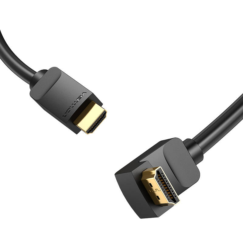 Kabel HDMI Vention AAQBG 1,5m Angle 270° (crni)