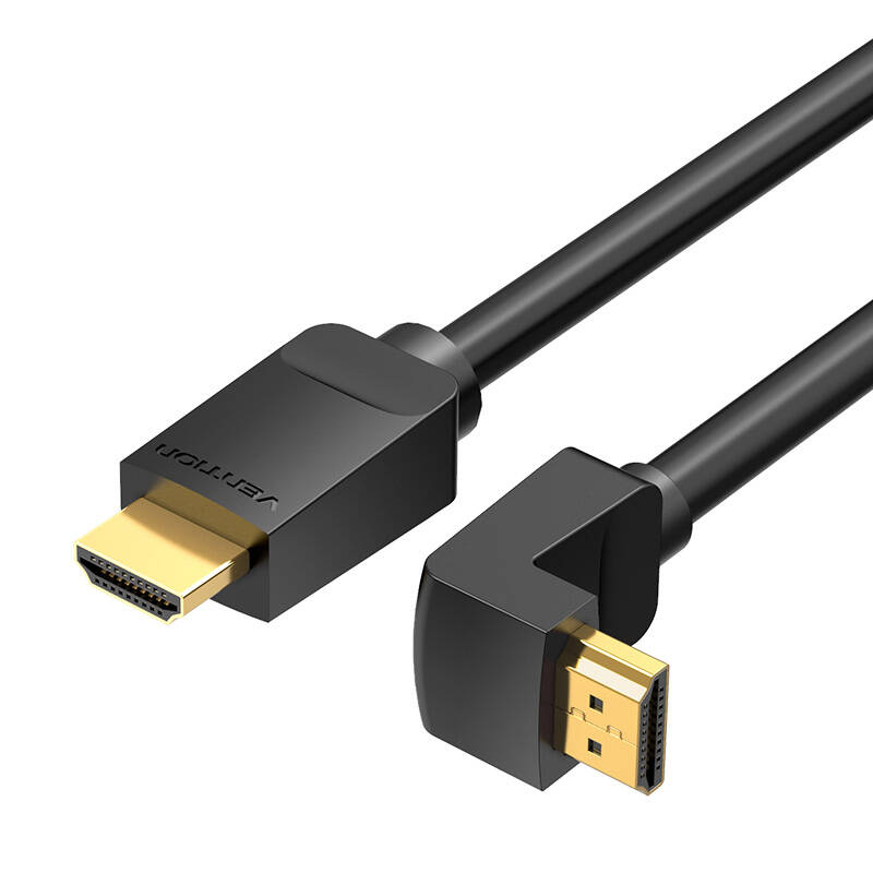 Kabel HDMI Vention AAQBH 2m Angle 270° (crni)