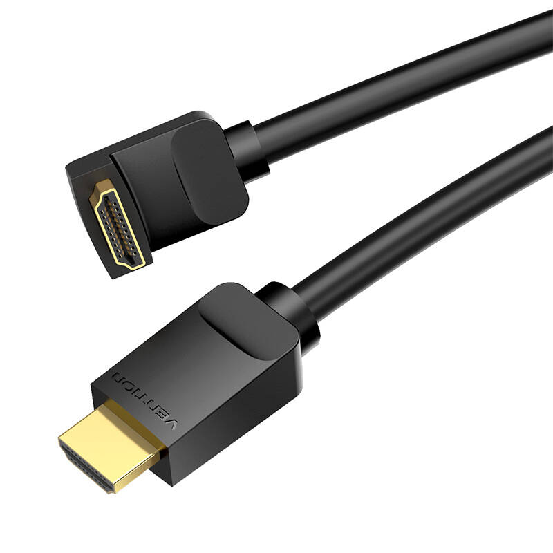 Kabel HDMI Vention AAQBH 2m Angle 270° (crni)