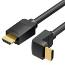 Kabel HDMI Vention AARBG 1,5m kut 90° (crni)