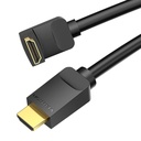 Kabel HDMI Vention AARBG 1,5m kut 90° (crni)