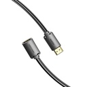 HDMI-A muški na HDMI-A ženski 4K HD PVC kabel 1m Vention AHCBF (crni)