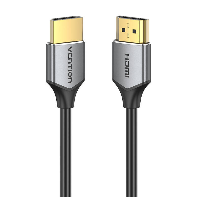 Ultratanki HDMI HD kabel 1m Vention ALEHF (siva)