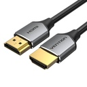 Ultratanki HDMI HD kabel 1m Vention ALEHF (siva)