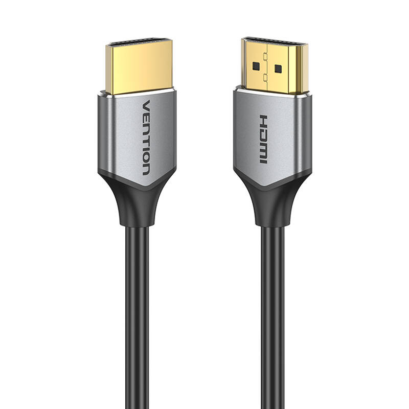 Ultratanki HDMI HD kabel 1,5 m Vention ALEHG (siva)