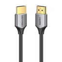 Ultratanki HDMI HD kabel 1,5 m Vention ALEHG (siva)