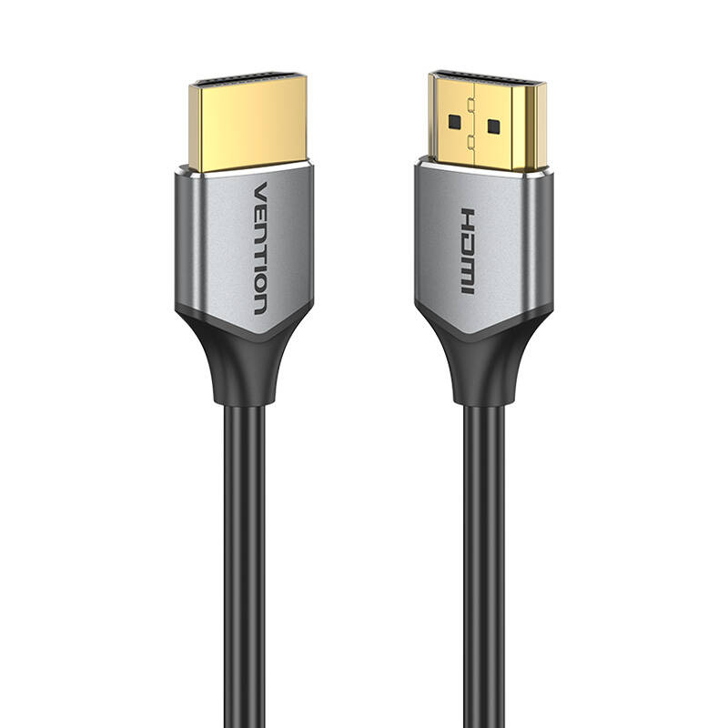 Ultratanki HDMI HD kabel 2m Vention ALEHH (siva)