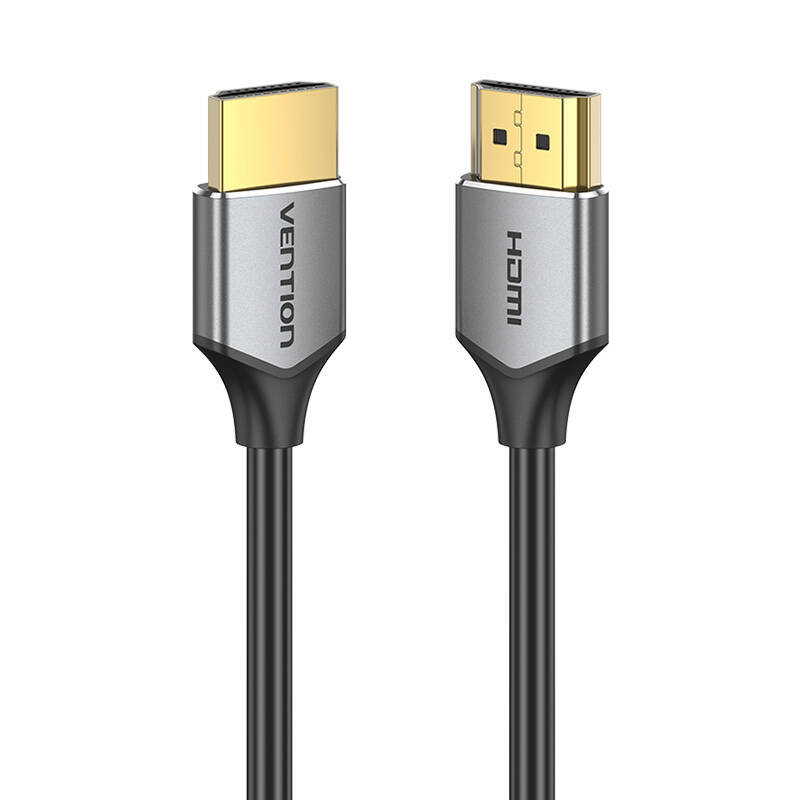 Ultratanki HDMI HD kabel 3m Vention ALEHI (siva)