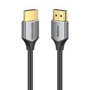 Ultratanki HDMI HD kabel 3m Vention ALEHI (siva)