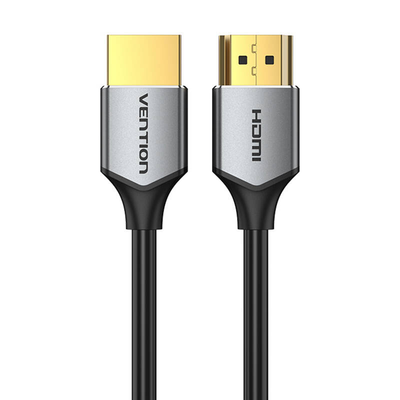 Ultratanki HDMI HD kabel 3m Vention ALEHI (siva)