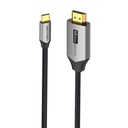 USB-C na HDMI kabel 1m Vention CRBBF (crni)