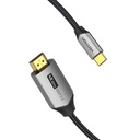 USB-C na HDMI kabel 1m Vention CRBBF (crni)