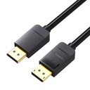 DisplayPort kabel 2m Vention HACBH (crni)