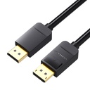 DisplayPort kabel 3m Vention HACBI (crni)