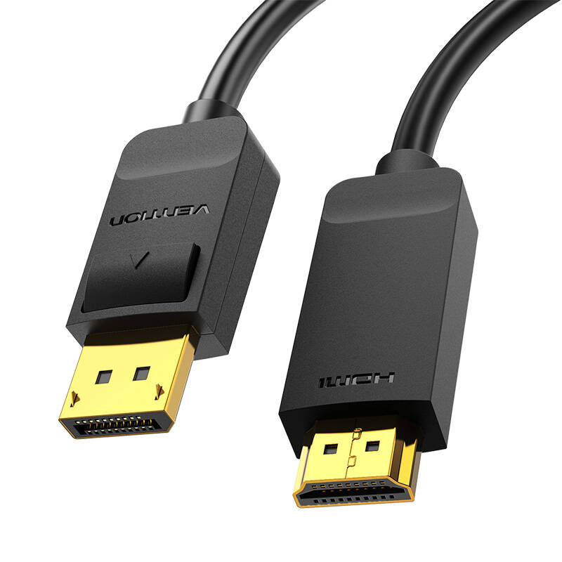 4K DisplayPort na HDMI kabel 2m Vention HAGBH (crni)