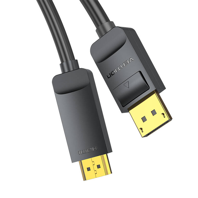 4K DisplayPort na HDMI kabel 2m Vention HAGBH (crni)