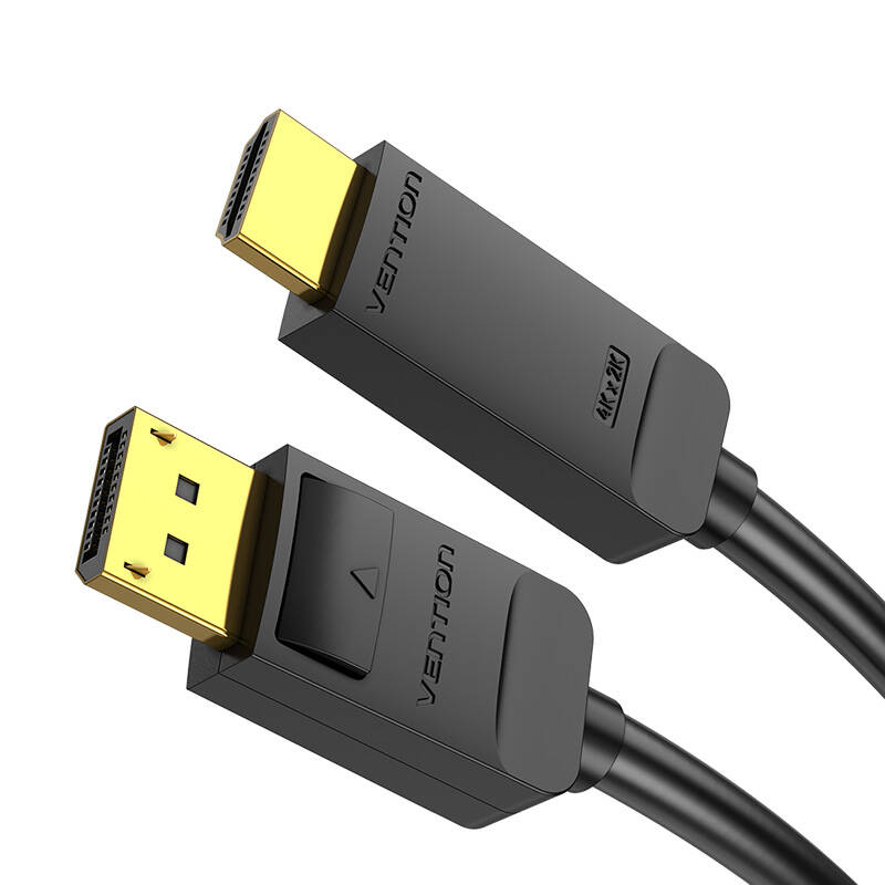 4K DisplayPort na HDMI kabel 2m Vention HAGBH (crni)