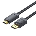 4K DisplayPort na HDMI kabel 2m Vention HAGBH (crni)