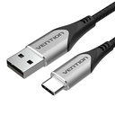 USB 2.0 A na USB-C 3A kabel Vention CODHH 2m sivi