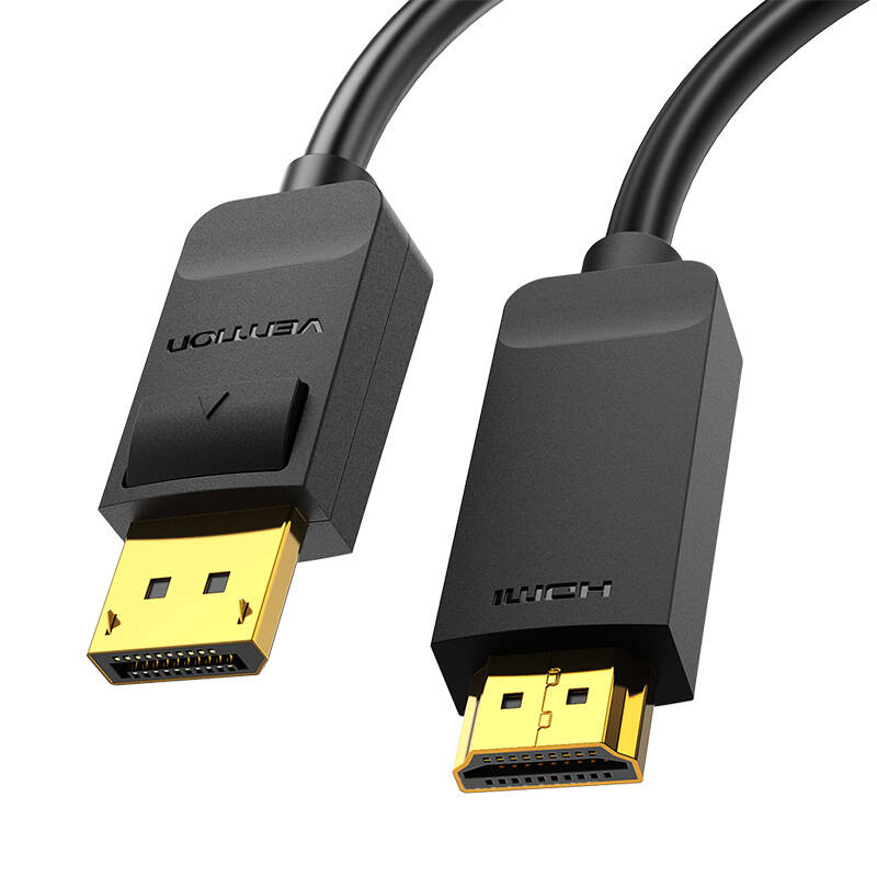 4K DisplayPort na HDMI kabel 3m Vention HAGBI (crni)