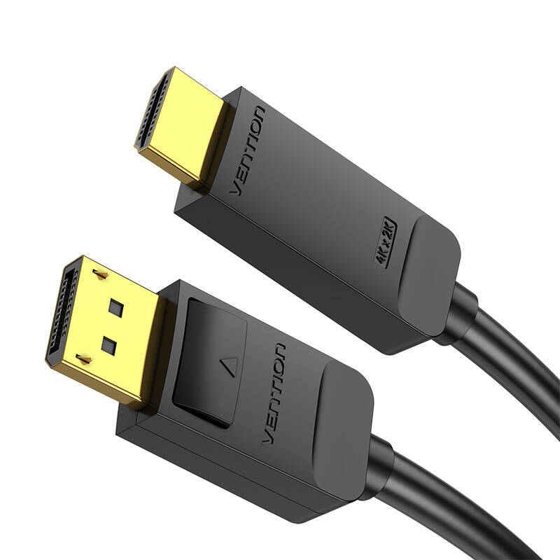 4K DisplayPort na HDMI kabel 3m Vention HAGBI (crni)